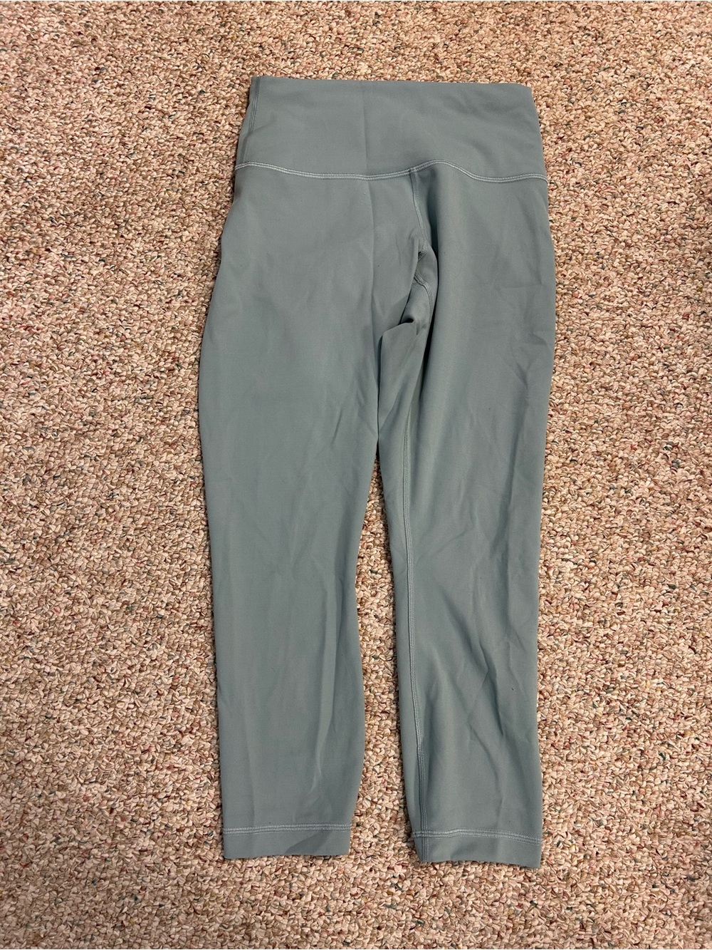 lululemon athletica Sage Green Athletic Leggings